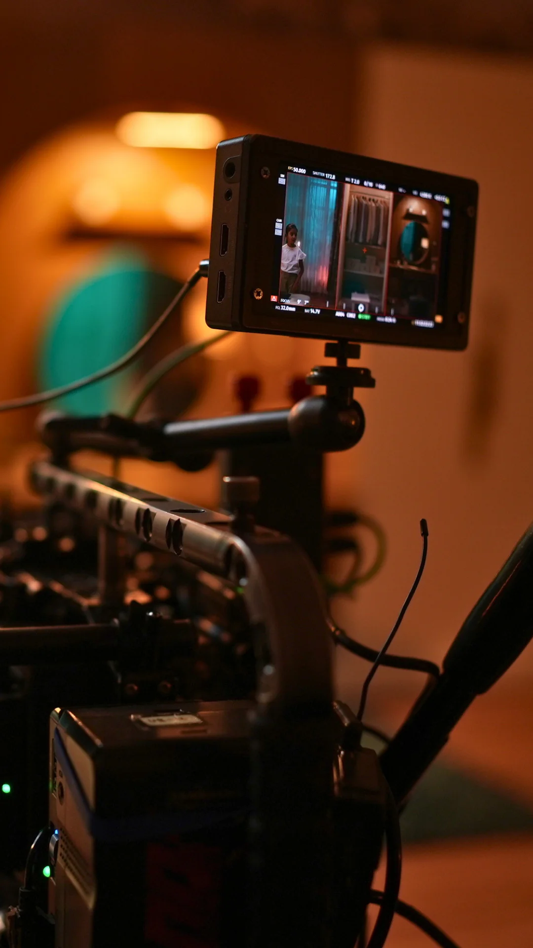 Behind The Scenes